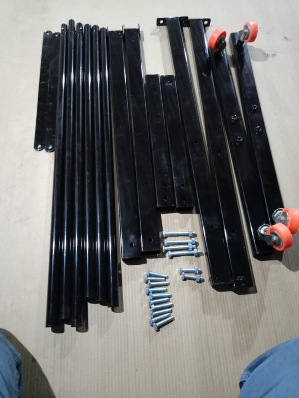 TT BALL CATCHER NET STAND FOLDABLE